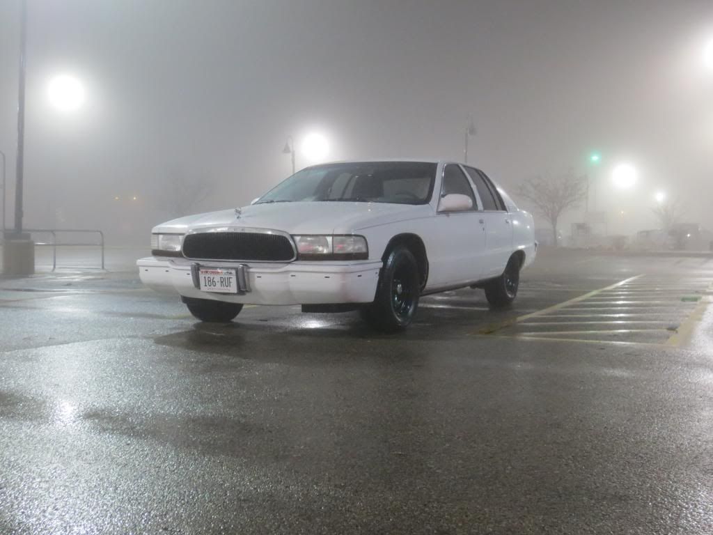 Blacking Out Roadmaster